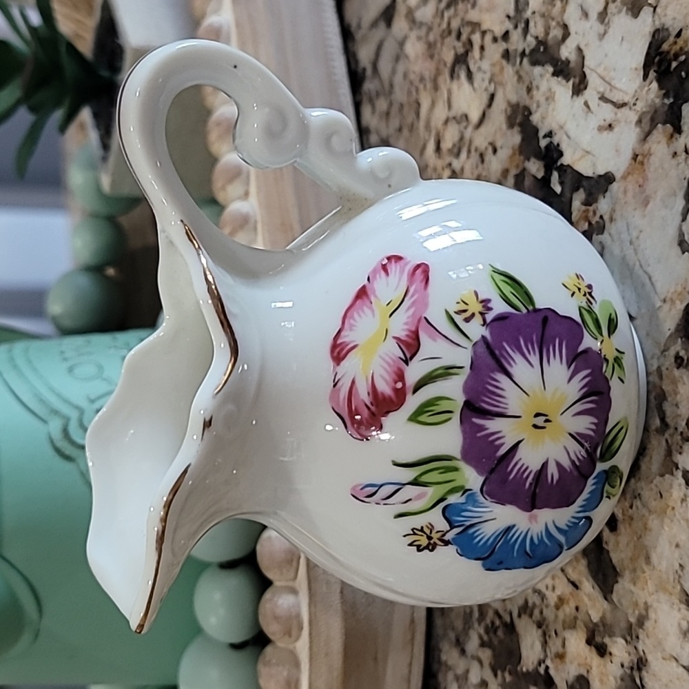 Vintage Enesco pitcher